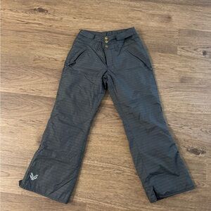 Women's Gray Casual Pants